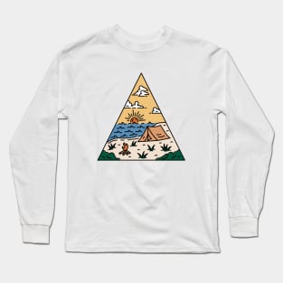 Camping Long Sleeve T-Shirt